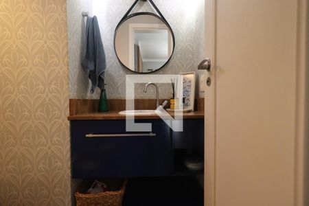 Lavabo de casa de condomínio para alugar com 3 quartos, 245m² em Jardim Botânico, Ribeirão Preto