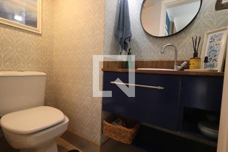 Lavabo de casa de condomínio para alugar com 3 quartos, 245m² em Jardim Botânico, Ribeirão Preto