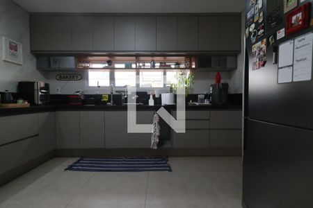 Cozinha de casa de condomínio para alugar com 3 quartos, 245m² em Jardim Botânico, Ribeirão Preto