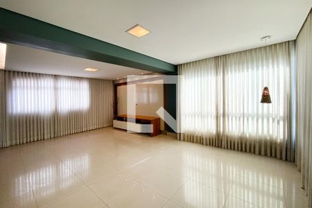 Varanda da Sala de apartamento à venda com 4 quartos, 150m² em Buritis, Belo Horizonte