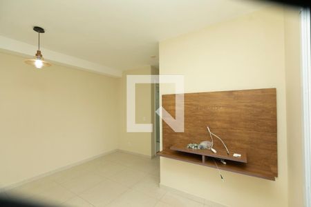 SALA DOIS AMBIENTES de apartamento para alugar com 2 quartos, 55m² em Jardim Belo Horizonte, Campinas