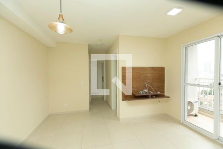 SALA DOIS AMBIENTES de apartamento para alugar com 2 quartos, 55m² em Jardim Belo Horizonte, Campinas