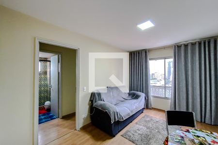 Sala de apartamento à venda com 1 quarto, 43m² em Alto da Mooca, São Paulo