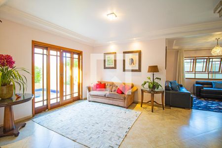 Sala de casa à venda com 4 quartos, 450m² em Horto Florestal, São Paulo