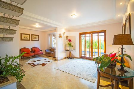 Sala de casa à venda com 4 quartos, 450m² em Horto Florestal, São Paulo