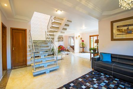 Sala de casa à venda com 4 quartos, 450m² em Horto Florestal, São Paulo