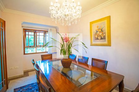 Sala de Jantar de casa à venda com 4 quartos, 450m² em Horto Florestal, São Paulo