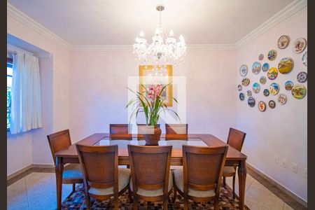 Sala de Jantar de casa à venda com 4 quartos, 450m² em Horto Florestal, São Paulo