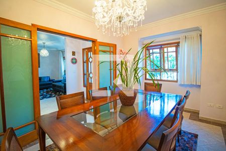 Sala de Jantar de casa à venda com 4 quartos, 450m² em Horto Florestal, São Paulo