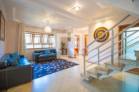 Sala de casa à venda com 4 quartos, 450m² em Horto Florestal, São Paulo