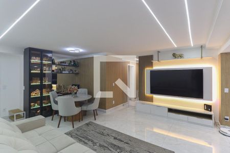 Sala de apartamento à venda com 3 quartos, 116m² em Vila Maria Alta, São Paulo