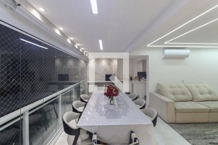 Sala de apartamento à venda com 3 quartos, 116m² em Vila Maria Alta, São Paulo
