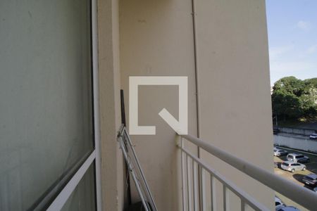 Varanda de apartamento à venda com 3 quartos, 63m² em Jacarepaguá, Rio de Janeiro