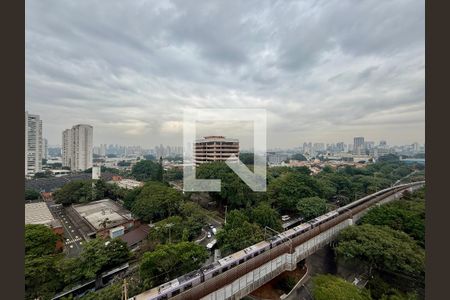 Vista  de apartamento à venda com 3 quartos, 80m² em Santo Amaro, São Paulo