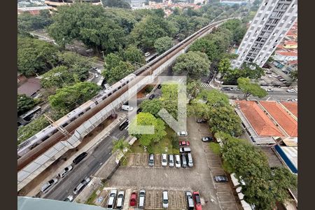Vista  de apartamento à venda com 3 quartos, 80m² em Santo Amaro, São Paulo
