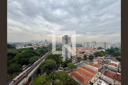 Vista  de apartamento à venda com 3 quartos, 80m² em Santo Amaro, São Paulo