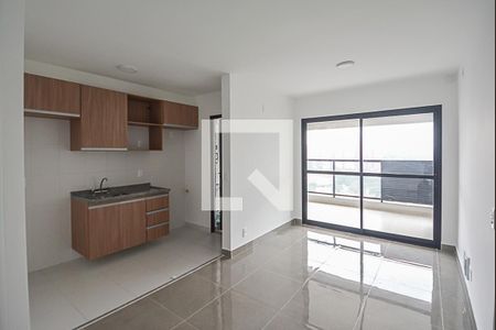Sala de apartamento para alugar com 2 quartos, 48m² em Vila Caminho do Mar, São Bernardo do Campo
