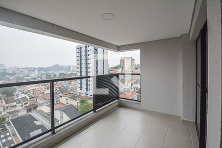 Sacada de apartamento para alugar com 2 quartos, 48m² em Vila Caminho do Mar, São Bernardo do Campo