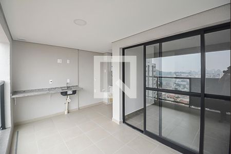 Sacada de apartamento para alugar com 2 quartos, 48m² em Vila Caminho do Mar, São Bernardo do Campo