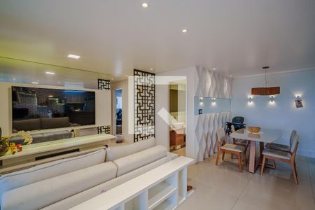 Sala de apartamento à venda com 3 quartos, 98m² em Vila Polopoli, São Paulo