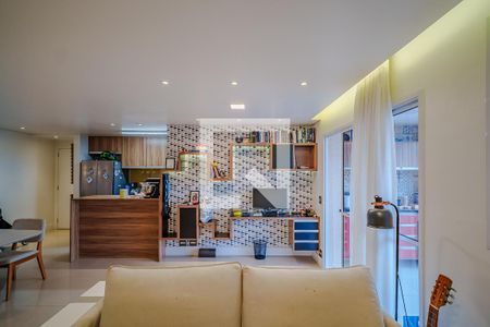 Sala de apartamento à venda com 3 quartos, 98m² em Vila Polopoli, São Paulo