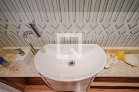 Lavabo de apartamento à venda com 3 quartos, 98m² em Vila Polopoli, São Paulo