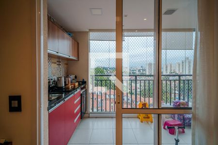 Varanda de apartamento à venda com 3 quartos, 98m² em Vila Polopoli, São Paulo