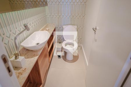 Lavabo de apartamento à venda com 3 quartos, 98m² em Vila Polopoli, São Paulo