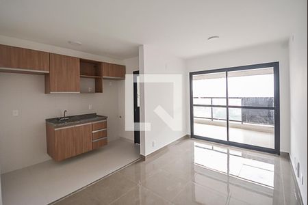 Sala de apartamento para alugar com 2 quartos, 48m² em Vila Caminho do Mar, São Bernardo do Campo