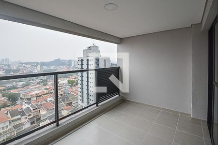 Sacada de apartamento para alugar com 2 quartos, 48m² em Vila Caminho do Mar, São Bernardo do Campo