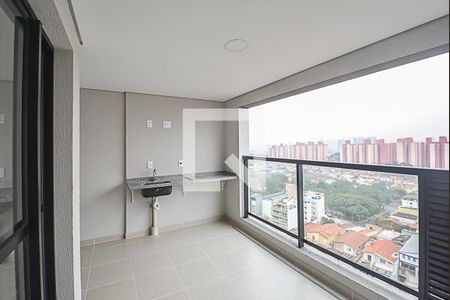 Sacada de apartamento para alugar com 2 quartos, 48m² em Vila Caminho do Mar, São Bernardo do Campo