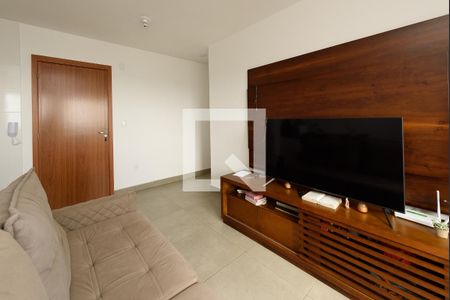 Sala de apartamento à venda com 2 quartos, 49m² em Milionários, Belo Horizonte