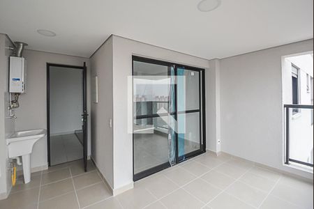 Sacada de apartamento para alugar com 2 quartos, 48m² em Vila Caminho do Mar, São Bernardo do Campo