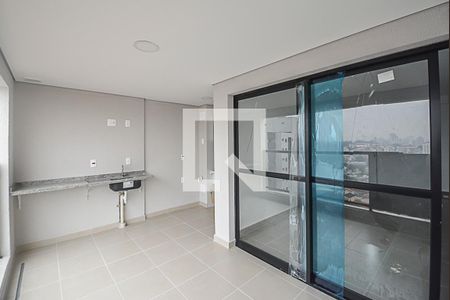 Sacada de apartamento para alugar com 2 quartos, 48m² em Vila Caminho do Mar, São Bernardo do Campo