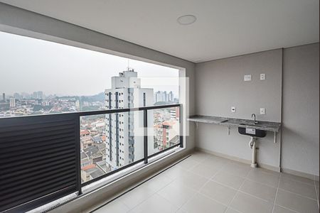 Sacada de apartamento para alugar com 2 quartos, 48m² em Vila Caminho do Mar, São Bernardo do Campo