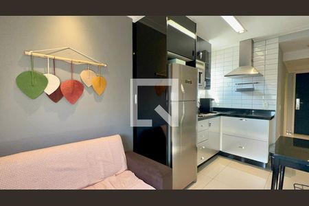 Sala de apartamento à venda com 2 quartos, 43m² em Cerqueira César, São Paulo