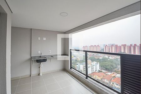 Sacada de apartamento para alugar com 2 quartos, 48m² em Vila Caminho do Mar, São Bernardo do Campo