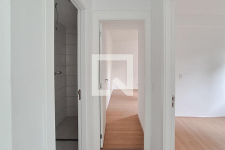 corredor de apartamento à venda com 2 quartos, 47m² em Parque Bristol, São Bernardo do Campo