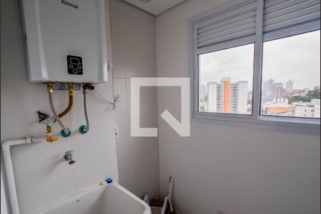 Cozinha e Área de Serviço de apartamento para alugar com 2 quartos, 49m² em Santa Terezinha, Santo André