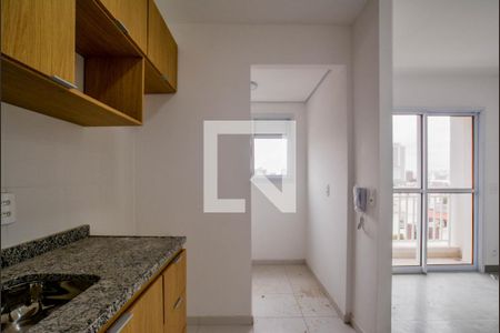 Cozinha e Área de Serviço de apartamento para alugar com 2 quartos, 49m² em Santa Terezinha, Santo André