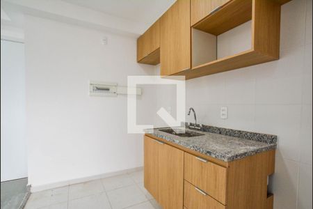 Cozinha e Área de Serviço de apartamento para alugar com 2 quartos, 49m² em Santa Terezinha, Santo André