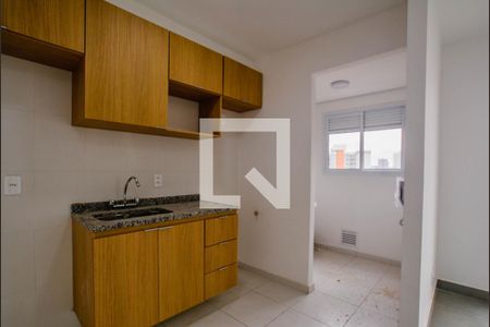 Cozinha e Área de Serviço de apartamento para alugar com 2 quartos, 49m² em Santa Terezinha, Santo André