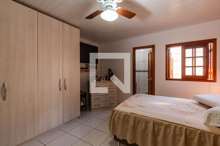Suíte de casa à venda com 3 quartos, 109m² em Cristal, Porto Alegre