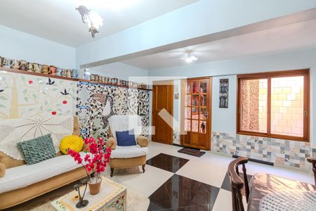  Sala 1 de casa à venda com 3 quartos, 109m² em Cristal, Porto Alegre