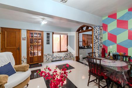  Sala 1 de casa à venda com 3 quartos, 109m² em Cristal, Porto Alegre