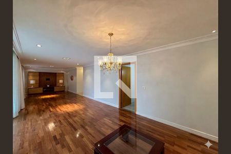 Sala de apartamento à venda com 3 quartos, 169m² em Brooklin, São Paulo