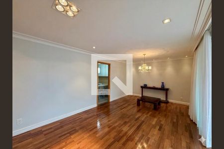 Sala de apartamento à venda com 3 quartos, 169m² em Brooklin, São Paulo
