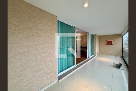 Varanda de apartamento à venda com 3 quartos, 169m² em Brooklin, São Paulo