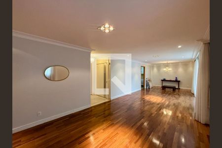 Sala de apartamento à venda com 3 quartos, 169m² em Brooklin, São Paulo