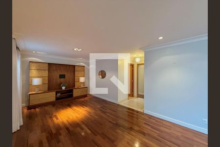 Sala de apartamento à venda com 3 quartos, 169m² em Brooklin, São Paulo
